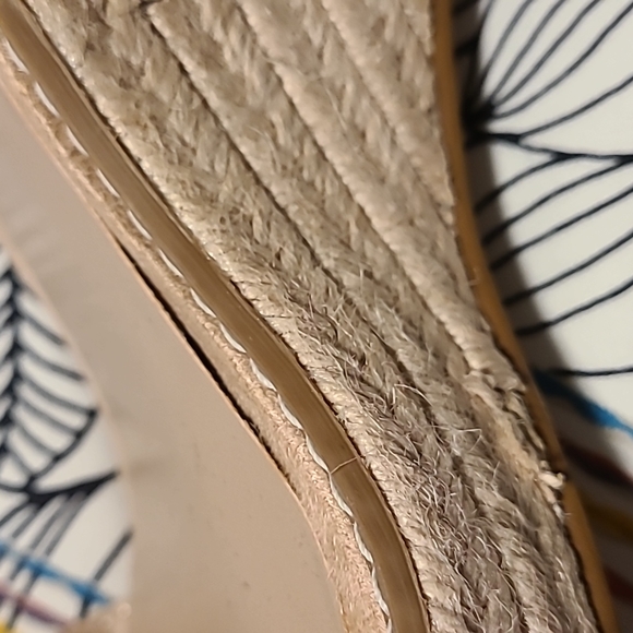 Banana Republic Wedge Sandals - Size 8.5 - Picture 10 of 10